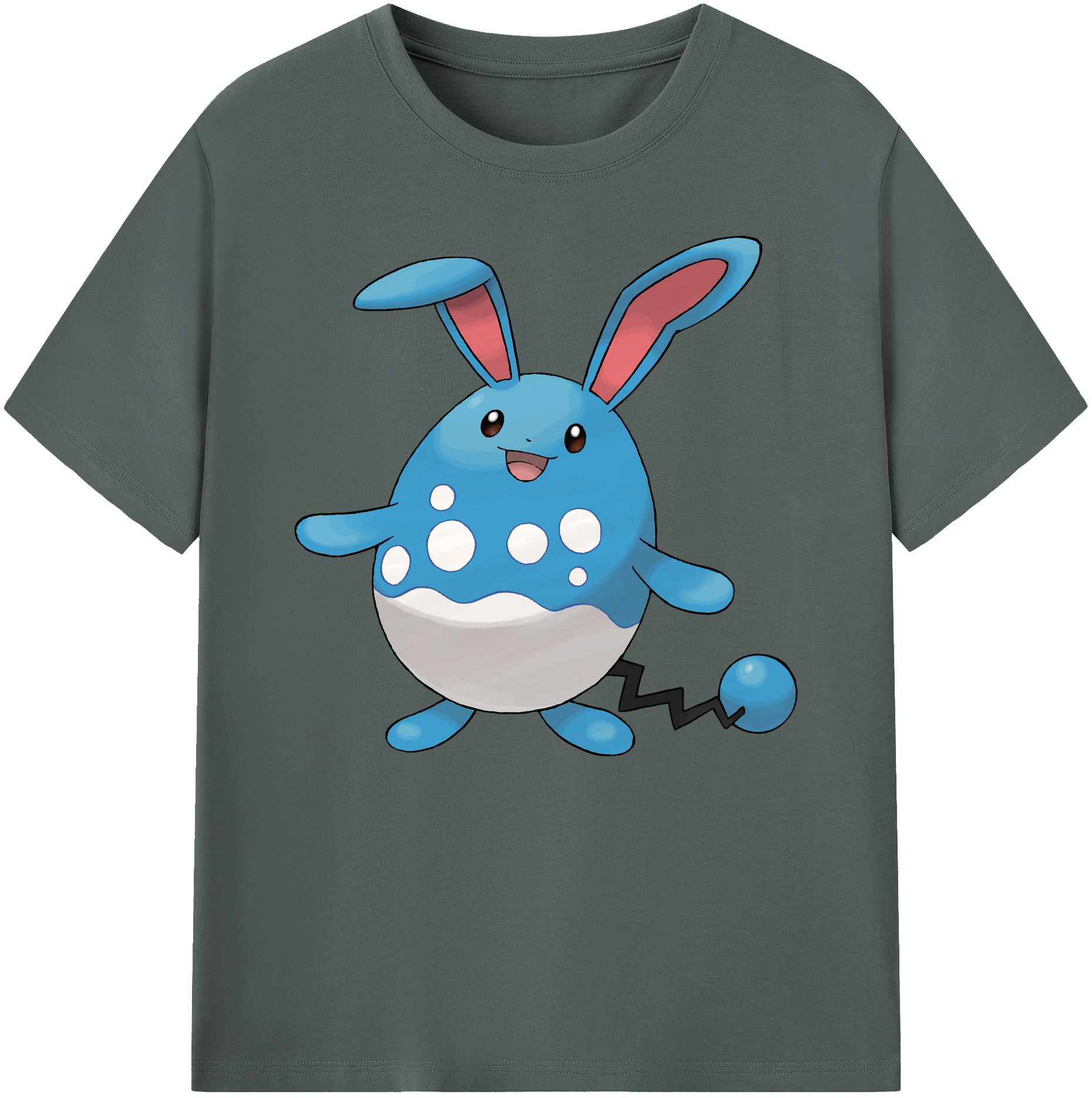 （画像用） ポケットモンスター Pokémon 綿100％ メンズ半袖Tシャツ｜肌触りやわらか＆通気性